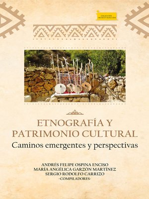 cover image of Etnografía y Patrimonio Cultural.